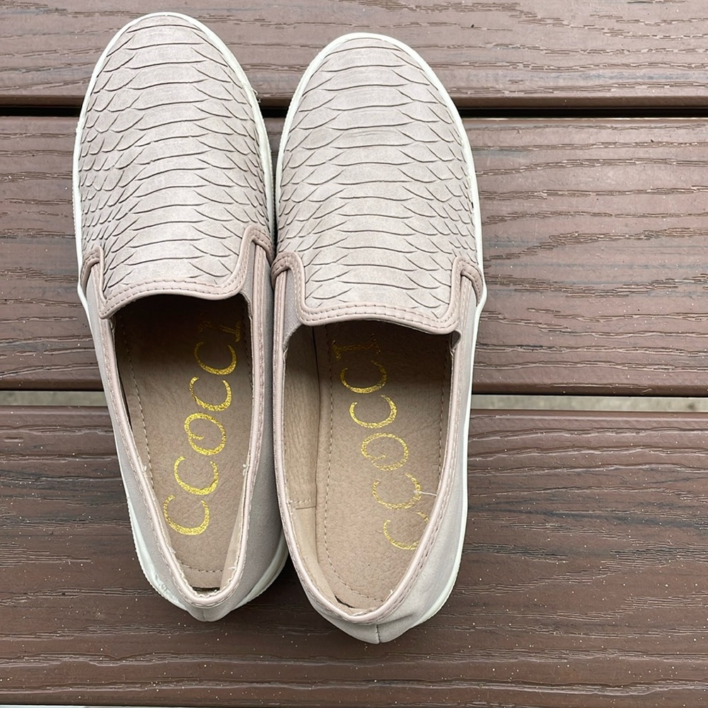 Ccocci Peyton snakeskin sneakers